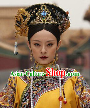Qing Dynasty Palace Empress Crown