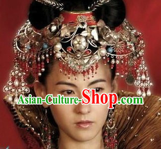 Ancient Chinese Wedding Hair Accessories for Brides