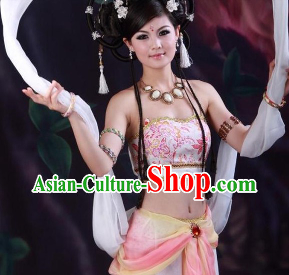 Chinese Traditional Dunhuang Flying Fairy Costumes