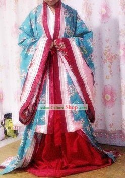 Traditional Japanese Palace Kimono Costumes for Women