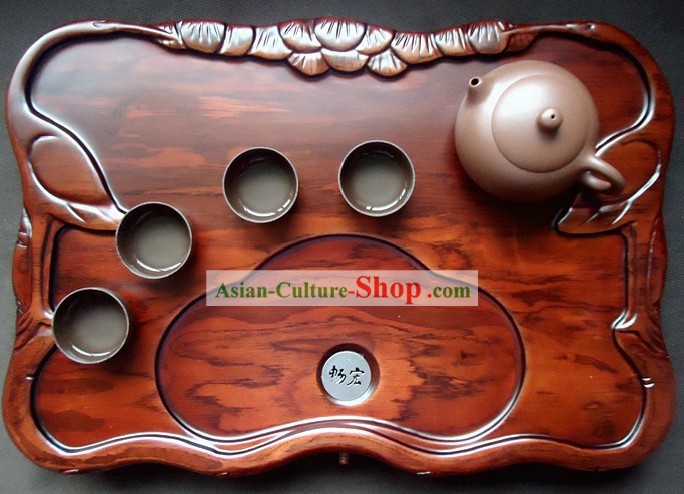 Double Cranes Rosewood Palace Tea Tray