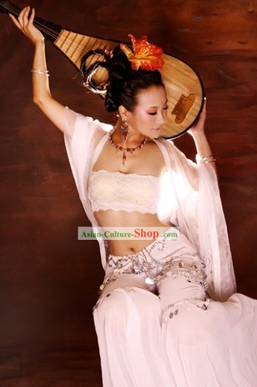 Chinese Fei Tian Dance Costumes for Women