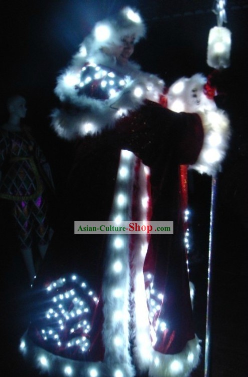 Electric LED Lights Luminous Dancing Costumes