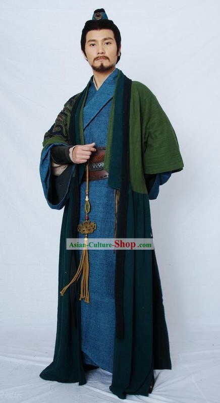 Ancient Chinese General Costumes for Men