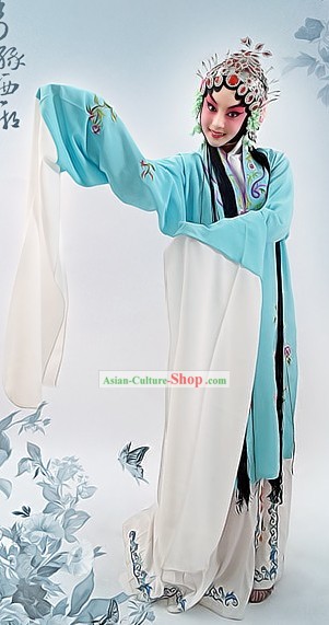 Beijing Opera Hua Dan Long Sleeve Costumes