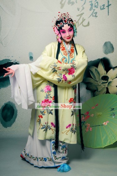 Chinese Beijing Opera Dan Actress Costumes