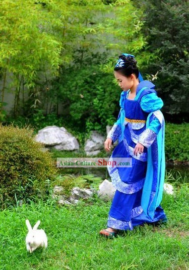 Chinese Classical Princess Costumes for Kids