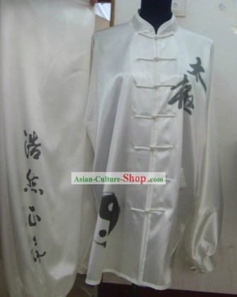Long Sleeve Tai Chi Competition Clothes for Men