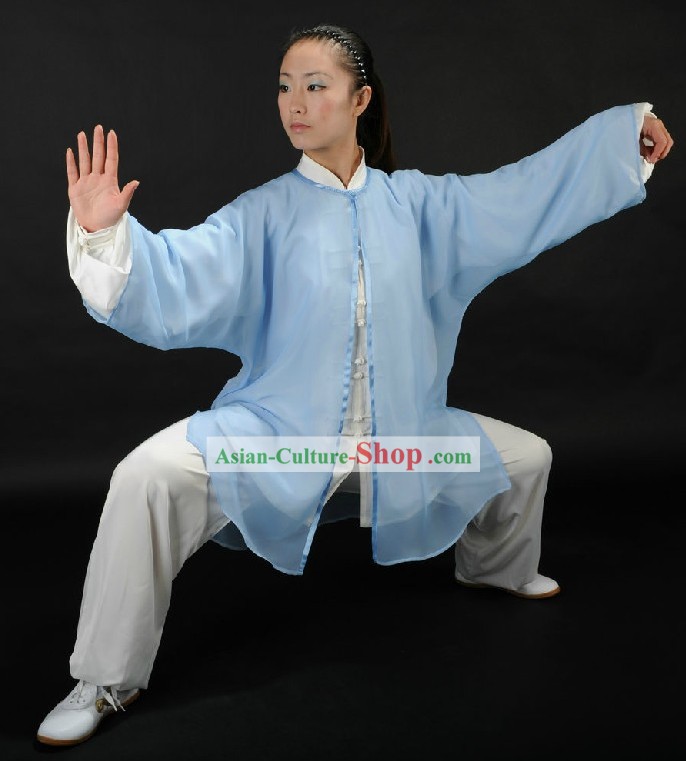 Traditional Chinese Tai Chi Competition Clothing for Men or Women