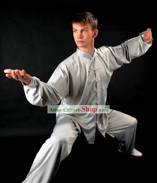 Best Silk Tai Chi Competition Uniform for Men or Women