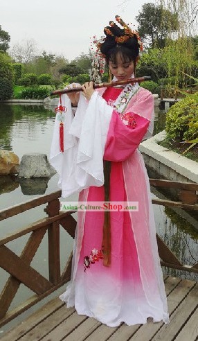 Chinese Opera Guzhuang Costumes for Women