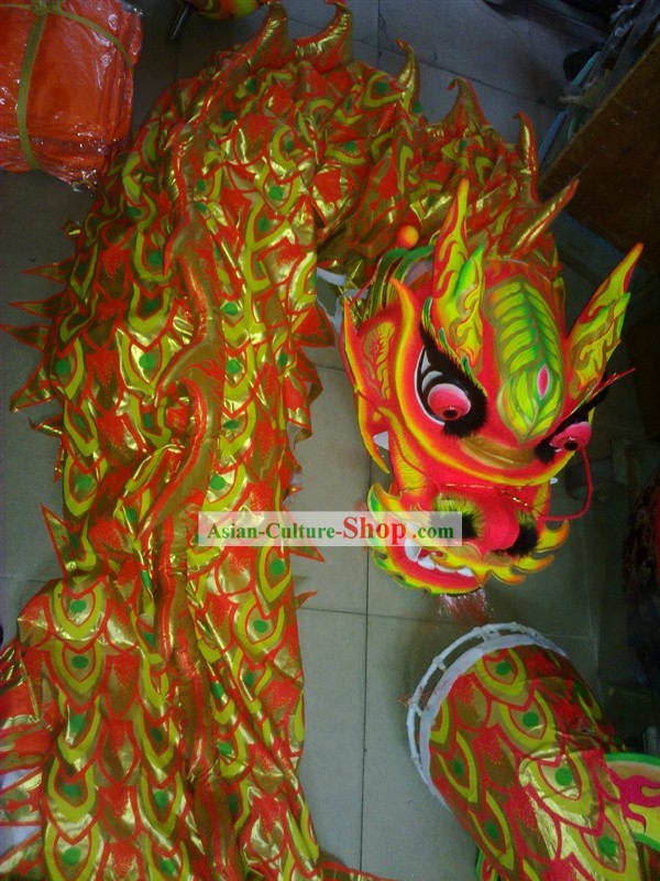 Grand Business Opening Yeguang Dragon Dancing Costume Complete Set