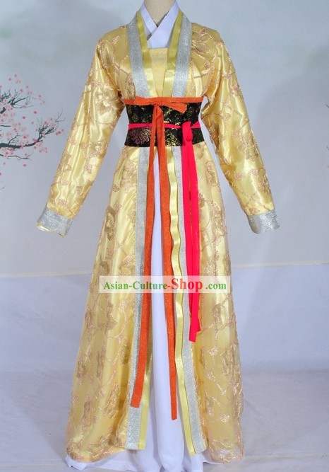 Ancient Chinese Chu State Princess Clothing Complete Set