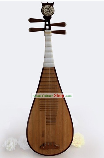 Chinese Classic Wooden Lute