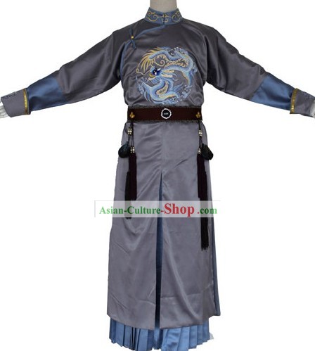 Ancient Prince Dragon Robe for Men