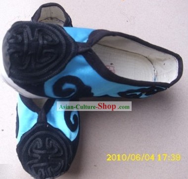 Traditional Chinese Taoist Shoes for Men