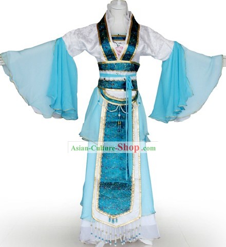 Ancient Chinese Tea Ceremony Costumes for Women