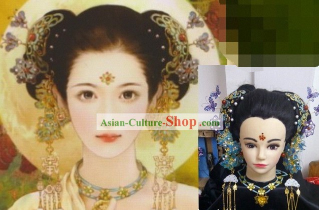 Ancient Chinese Beauty Hair Accessories for Women