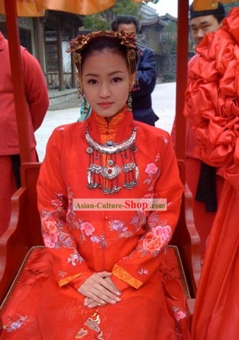 Ancient Chinese Wedding Hair Accessories for Brides