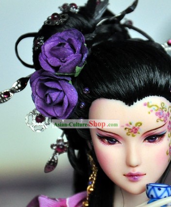 Ancient Chinese Hair Accessories and Wig for Women