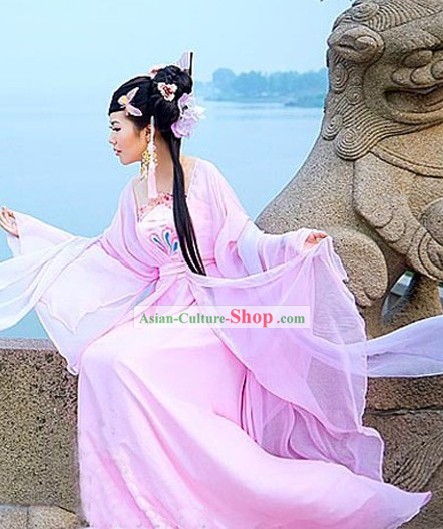 Pink Lady Guzhuang Costumes for Women