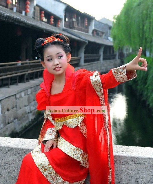 Ancient Chinese Princess Costumes for Children