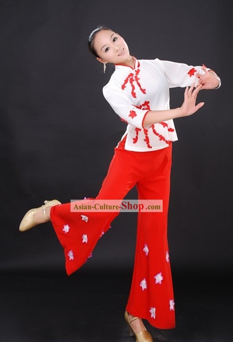 Chinese Ethnic Han Dance Clothes for Women