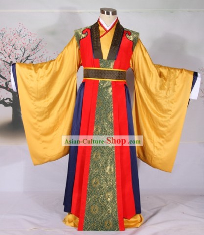 Ancient Chinese Wedding Dress Complete Set for Men