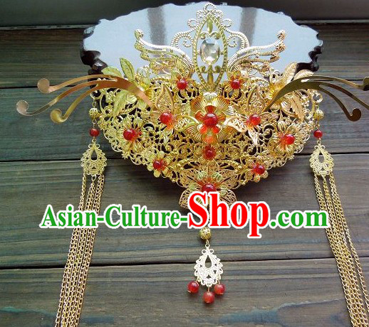 Chinese Classic Wedding Hair Accessories