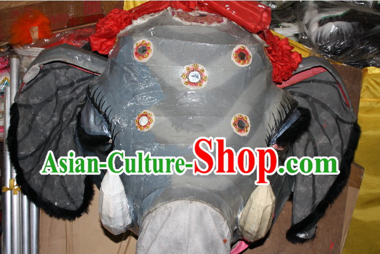 Handmade Elephant Dance Costumes Complete Set