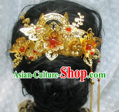 Traditional Chinese Handmade Hair Accessories for Women