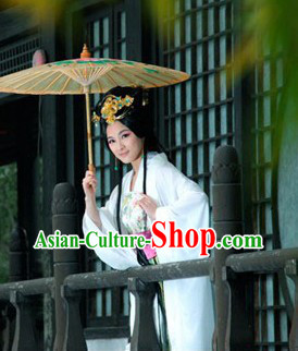 Traditional Chinese Princess Hanfu Clothing and Accessories for Women