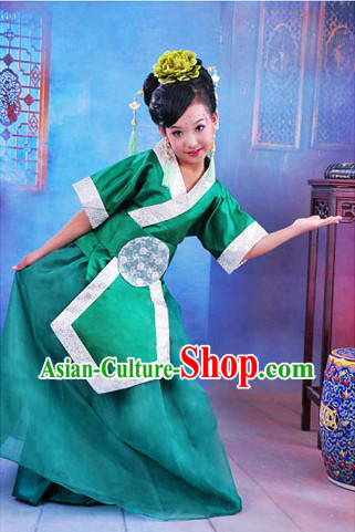 Traditional Chinese Classic Hanfu Clothing for Kids