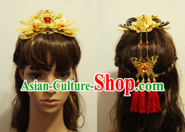 Chinese Classical Handmade Wedding Phoenix Hairpin for Brides
