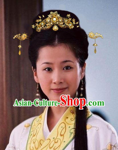 Chinese Classical Handmade Hair Accessories Set for Women