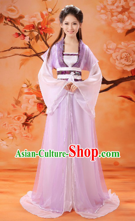 Chinese Fairy Guzhuang Stage Performance Costumes