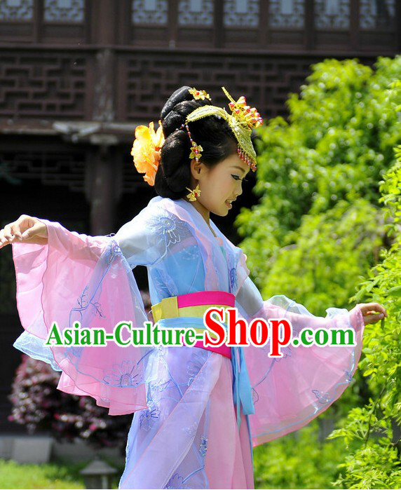 Ancient Chinese Palace Princess Costume for Children