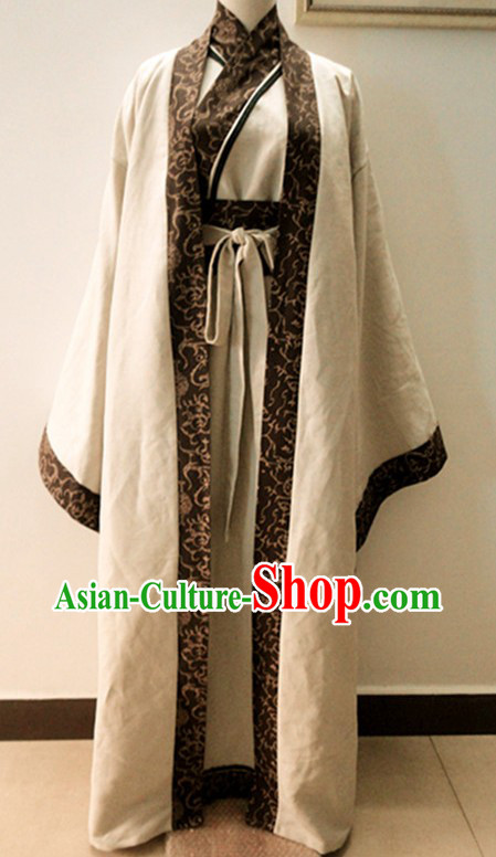 Ancient Chinese Wise Men Costume for Men