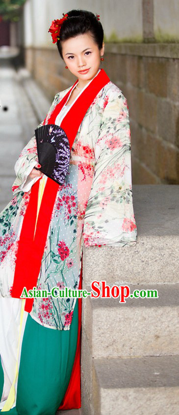Ancient Chinese Outside Zhe Zi Robe for Women