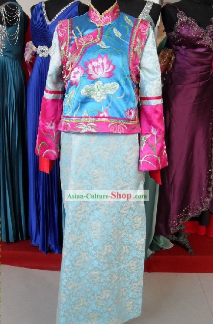 Qing Dynasty Princess Clothes for Women