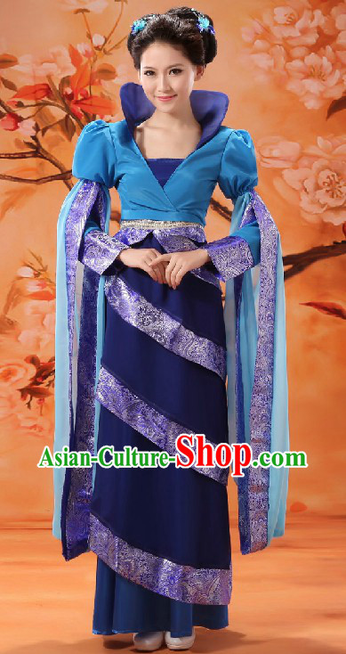 Ancient Chinese Fairy Costumes for Women
