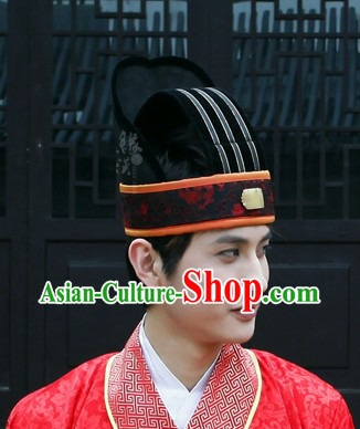 Ancient Chinese Coronet Hat for Men
