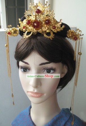 Ancient Chinese Wedding Hair Accessories