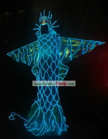 Electric Cold Lights Luminous Stage Performance Dance Costumes Complete Set