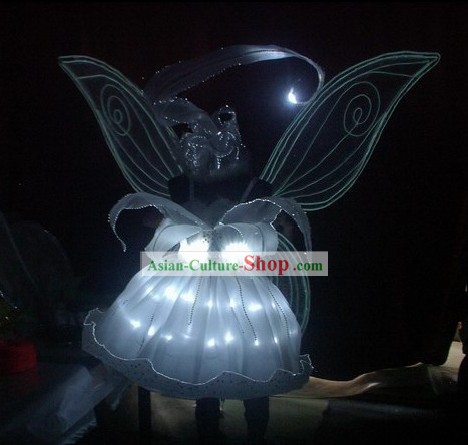 Electric LED Luminous Costumes