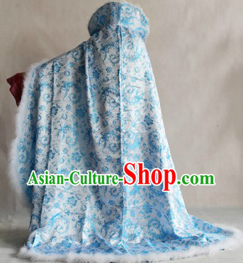 Chinese Classical Winter Palace Cape for Women
