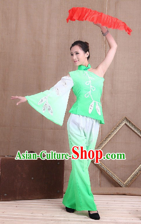 Chinese Festival Celebration Jasmine Blossom Dance Costume
