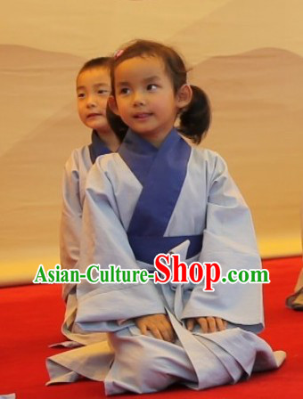 Traditional Chinese Hanfu Clothes for Kids