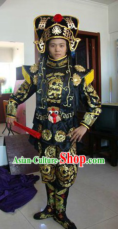Chinese Change Mask Costumes Hat Boots Masks Complet Set