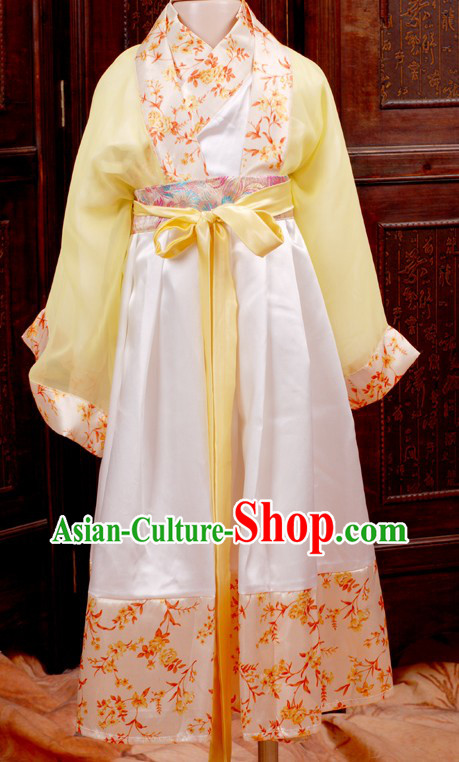 Traditional Chinese Clothing Complete Set for Children